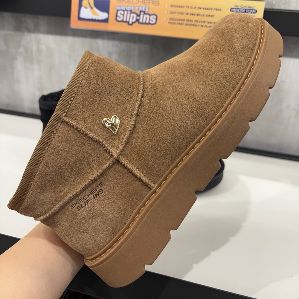 BOBS from Skechers Black Ankle Booties - Picture 5 of 11
